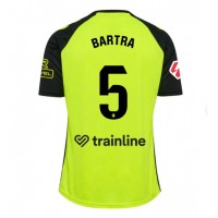 Billiga Real Betis Marc Bartra #5 Borta fotbollskläder 2024-25 Kortärmad